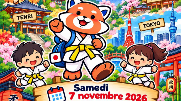 LE VOYAGE DE KODOMO DISTRICT 1 - SAM 7 NOV 2026 - MARSEILLE BOUGAINVILLE